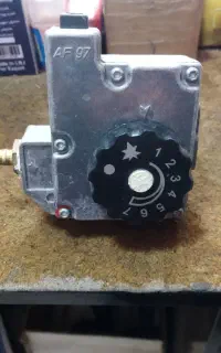 شیر گاز آبگرمکن