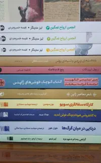 کتاب رمان(قیمت در توضیحات ذکر شده است)
