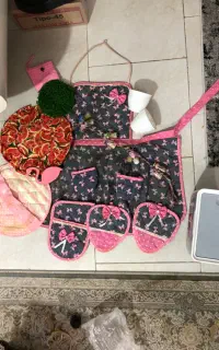 لوازم اشپزخانه سطل آشغال پیش بند