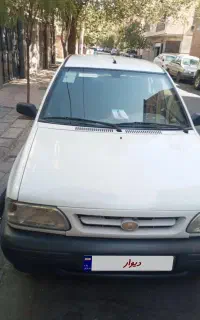 پراید سفید مدل 95