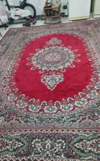 با سلام سه تخته فرش ۱۲  متری