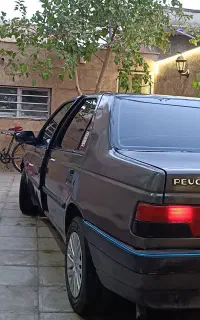 پژو سال بدنه آیینه سالم