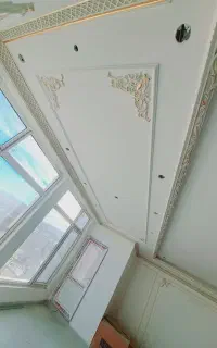 فروش ونصب قاب بندی مناسب دیوار - سقف ونما ساختمان