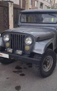 جیپ شهباز کلاسیک مدل ۵۵