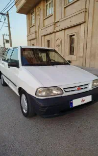 پراید مدل ۸۵ عروسک سالم دوگانه