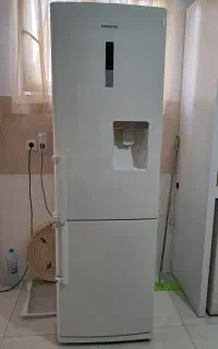 یخچال فریزر سامسونگ اصل کره با لباسشویی آبسال