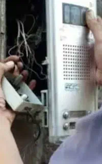 نصب و تعمیر ایفون صوتی تصویری و انجام برق کشی