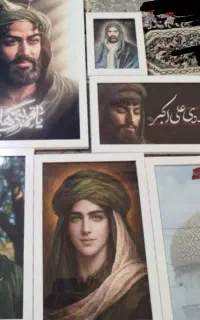 فروش تعدادی تمثال مقدس اهلبیت علیهم‌السلام