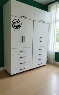 کمد لباس دراور کمدلباس کمد دیواری اشکاف کمددیواری