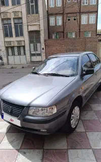سمند مدل 1384 خیلی تمیز