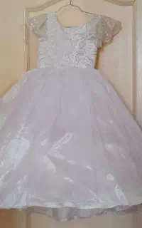 لباس عروس بچه گانه
