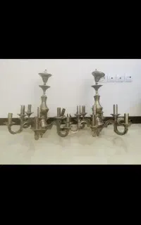 فروشنده و خریدار لوستر برنزی تمام نقاط
