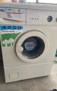 لباسشوی پنج کیلویی پارس