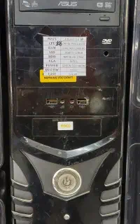 کیس دست دوم خانگی مادر بورد GIGA رم ۸ گیگ