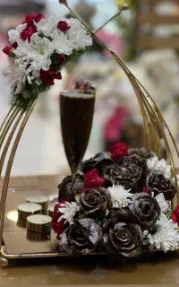 تزئین سینی حنا