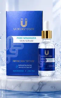سرم کاهنده منافذ باز لاکچری کوین