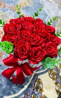 گل های روبانی ماندگار