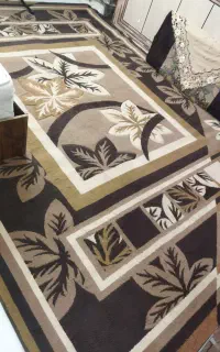 دو عدد گلیم فرش آشپزخونه هر کدام 9متری