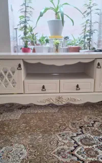 میز زیر تلویزون MDFدر حد نو
