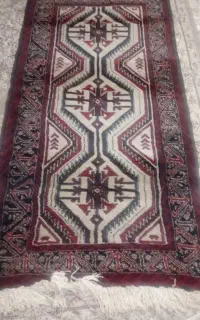 قالی دست بافت