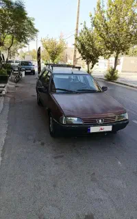 پژو استیشن