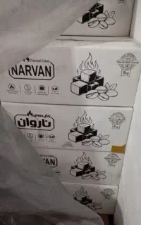 50کارتن زغال 8کیلویی پسته و 1000عدد کارتن 8ک خالی