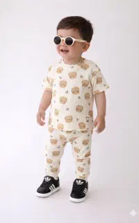 ست راحتی بچگانه