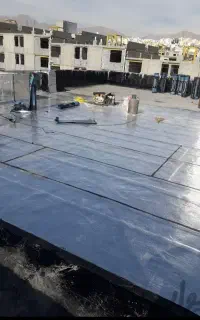 خدمات ایزوگام قیرگونی آسفالت میلانی با چک ۵ ماهه