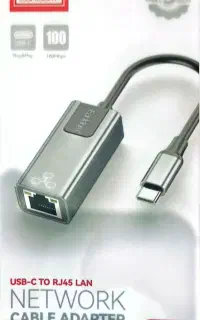 کارت شبکه اکسترنال مبدل USBC به LAN ارلدام  NC2