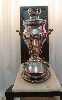 سماور گازی