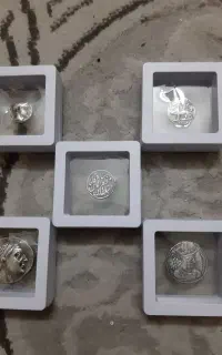 سکه نقره قدیمی