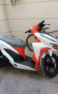 موتور گلکسی 150 بسیار تمیز درحد