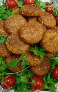 فلافل کاملا اورگانیک