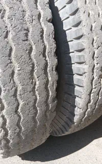 فروش 4 عدد رینگ ولاستیک 100..20 برای911