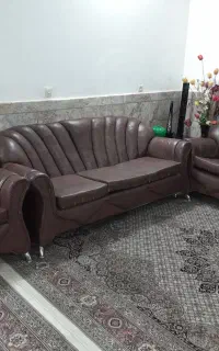 مبل ۷نفره چرم