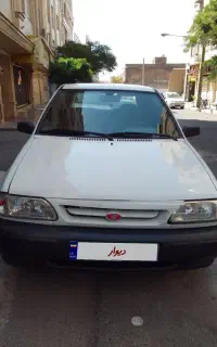 پراید صبا مدل ۸۴