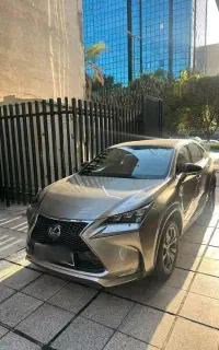 لکسوسNX300 هیبرید تیتانیومFsport هفت کلید 2017فول