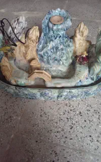 آباژور دکوری جنس سرامیک