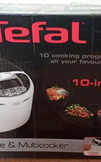 پلوپز، مولتی کوکر تفال، کاملا نو