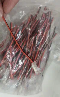 رابط ریسه نواری میانی سیم دار کنجی