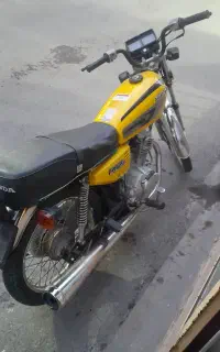 موتور سیکلت ۱۲۵مزایده