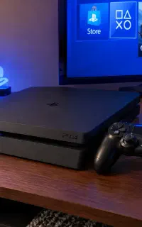 کنسول پی اس 4 ps4 اسلیم کپی خور 1 ترابایت ورژن۱۲