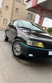 پژو 405 مشکی متالیک