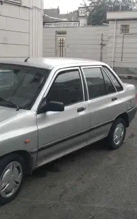 پراید۸۷تمام رنگ دوگانه کارخانه