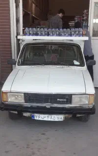 باربری از کبودراهنگ به همدان ساوه قزوین و هومه