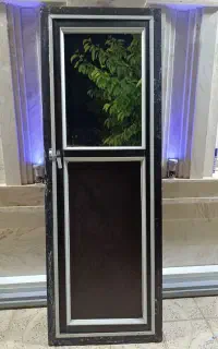 درب آلومینیومی سالم