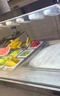 یخچال بستنی رولی تاپینگ دو سینی