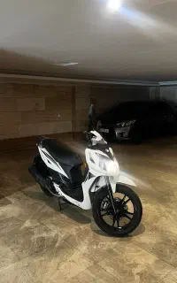 SYM SR200 1401