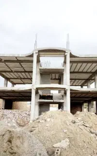 اجرا سقف ستون