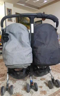 کالسکه دوقلو